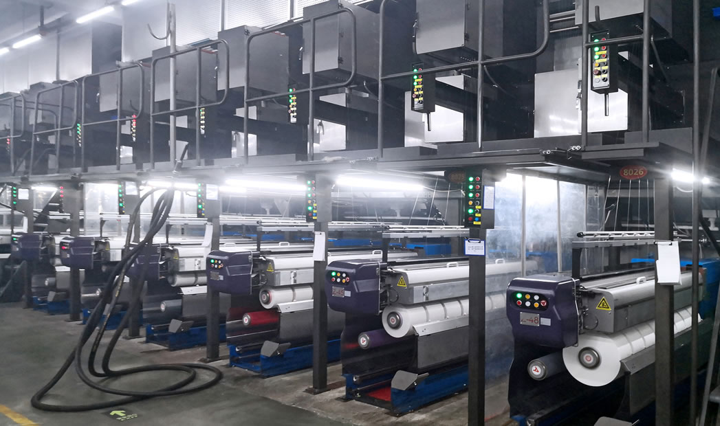 Case study of mother silk (single filament) spinning machine